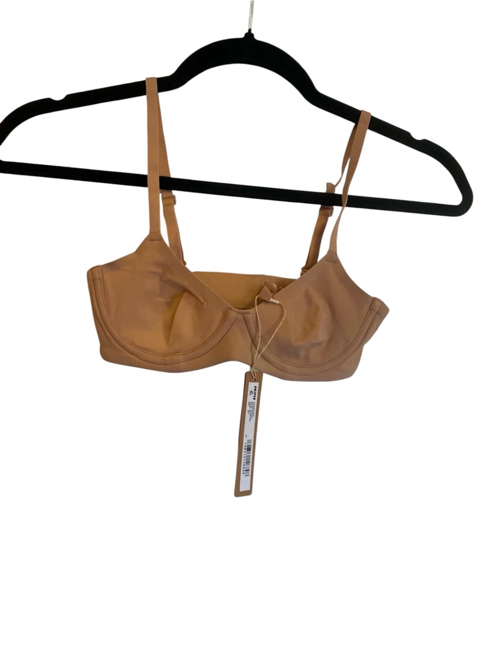 NWT Skims Fits Everybody Unlined Demi Bra CLAY 32A - Picture 3 of 5